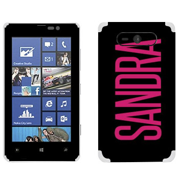   «Sandra»   Nokia Lumia 820