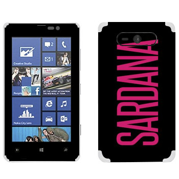   «Sardana»   Nokia Lumia 820