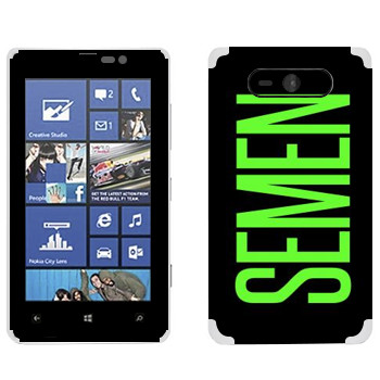   «Semen»   Nokia Lumia 820