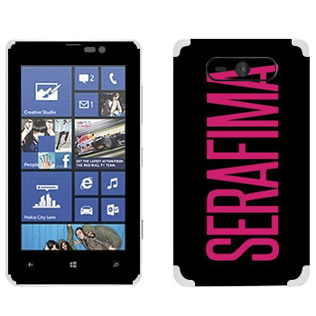   «Serafima»   Nokia Lumia 820