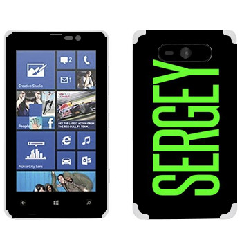   «Sergey»   Nokia Lumia 820