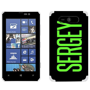   «Sergey»   Nokia Lumia 820