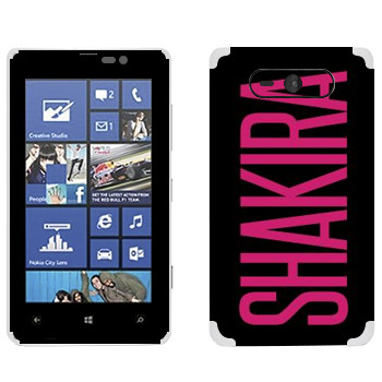   «Shakira»   Nokia Lumia 820