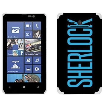   «Sherlock»   Nokia Lumia 820