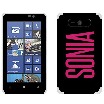   «Sonia»   Nokia Lumia 820
