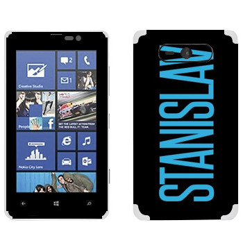   «Stanislav»   Nokia Lumia 820
