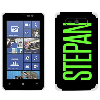   «Stepan»   Nokia Lumia 820