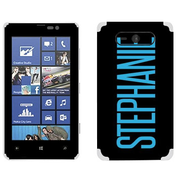   «Stephanie»   Nokia Lumia 820