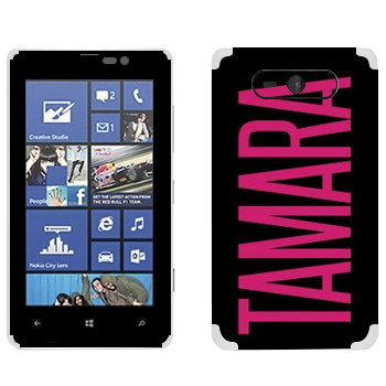   «Tamara»   Nokia Lumia 820