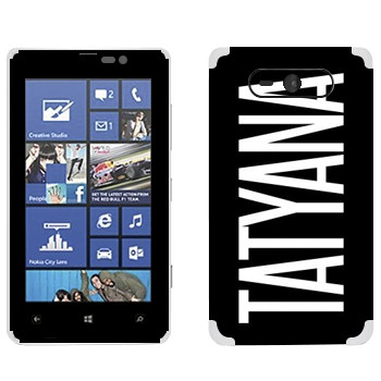   «Tatyana»   Nokia Lumia 820
