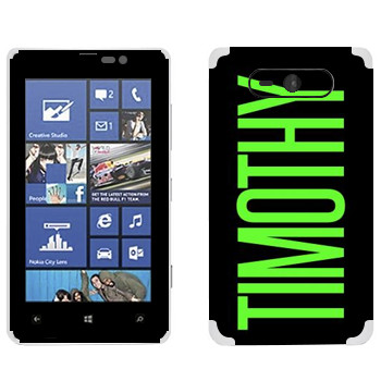   «Timothy»   Nokia Lumia 820