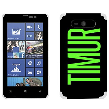   «Timur»   Nokia Lumia 820