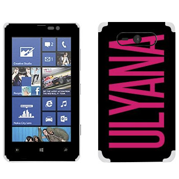   «Ulyana»   Nokia Lumia 820
