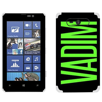   «Vadim»   Nokia Lumia 820