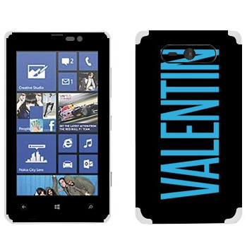   «Valentin»   Nokia Lumia 820