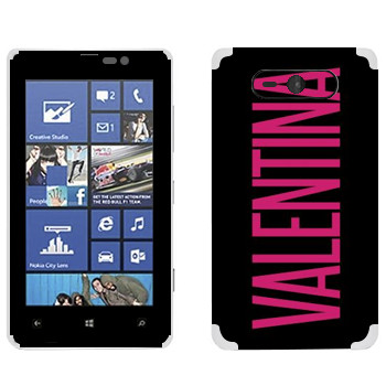   «Valentina»   Nokia Lumia 820