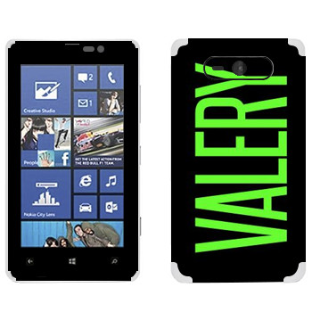   «Valery»   Nokia Lumia 820