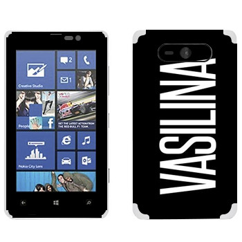   «Vasilina»   Nokia Lumia 820