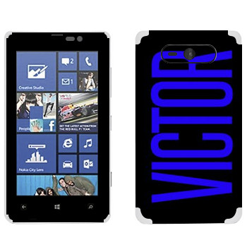   «Victor»   Nokia Lumia 820