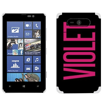   «Violet»   Nokia Lumia 820