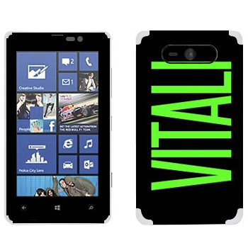   «Vitali»   Nokia Lumia 820