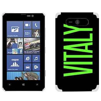   «Vitaly»   Nokia Lumia 820
