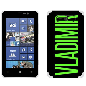   «Vladimir»   Nokia Lumia 820