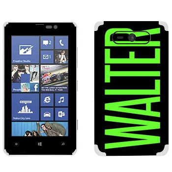   «Walter»   Nokia Lumia 820