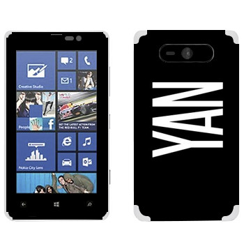   «Yan»   Nokia Lumia 820