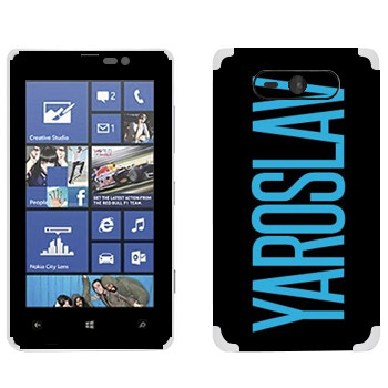   «Yaroslav»   Nokia Lumia 820
