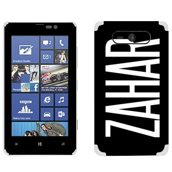   «Zahar»   Nokia Lumia 820