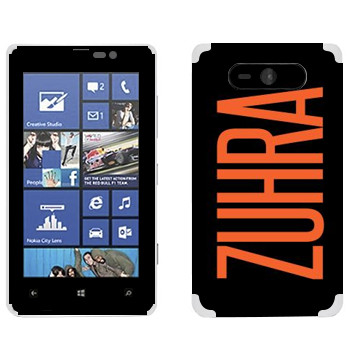   «Zuhra»   Nokia Lumia 820