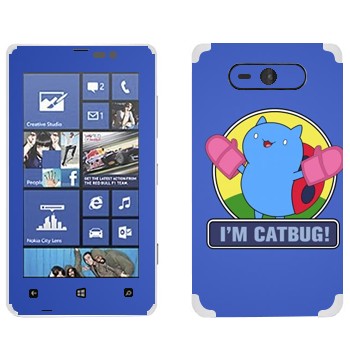  «Catbug - Bravest Warriors»   Nokia Lumia 820