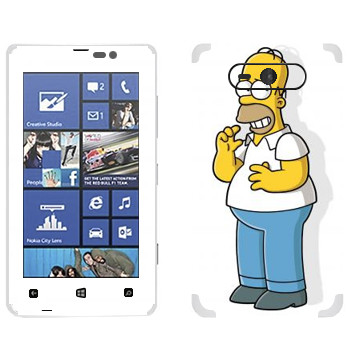   «  Ooops!»   Nokia Lumia 820