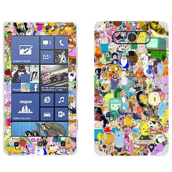   « Adventuretime»   Nokia Lumia 820