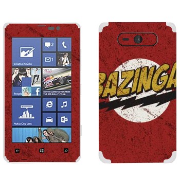   «Bazinga -   »   Nokia Lumia 820