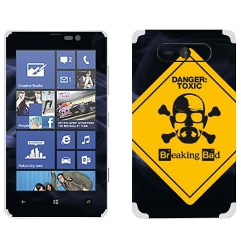   «Danger: Toxic -   »   Nokia Lumia 820