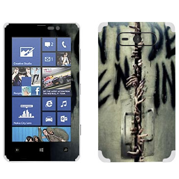   «Don't open, dead inside -  »   Nokia Lumia 820