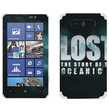   «Lost : The Story of the Oceanic»   Nokia Lumia 820
