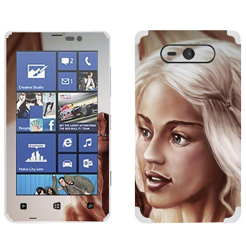   «Daenerys Targaryen - Game of Thrones»   Nokia Lumia 820