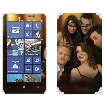   « How I Met Your Mother»   Nokia Lumia 820