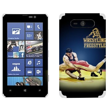  «Wrestling freestyle»   Nokia Lumia 820