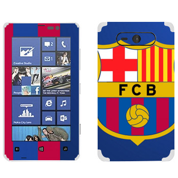   «Barcelona Logo»   Nokia Lumia 820