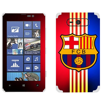   «Barcelona stripes»   Nokia Lumia 820