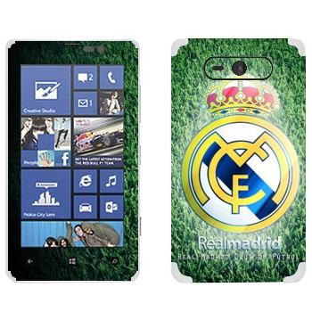   «Real Madrid green»   Nokia Lumia 820