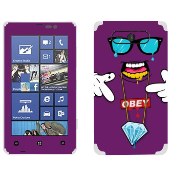   «OBEY - SWAG»   Nokia Lumia 820