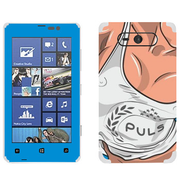  « Puls»   Nokia Lumia 820