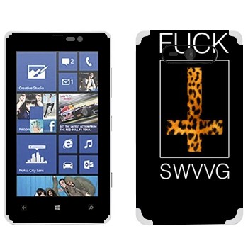   « Fu SWAG»   Nokia Lumia 820