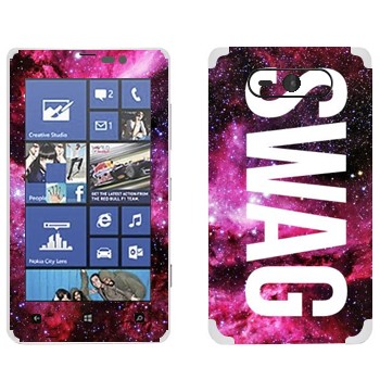   « SWAG»   Nokia Lumia 820