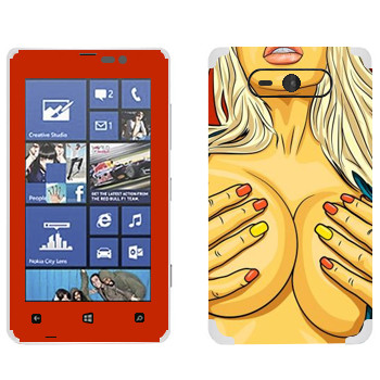   «Sexy girl»   Nokia Lumia 820